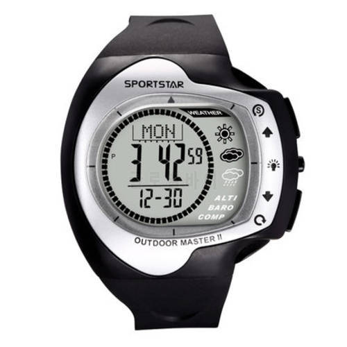 outdoor elite altitude meter height temperature multifunctional sports pedometer outdoor watch