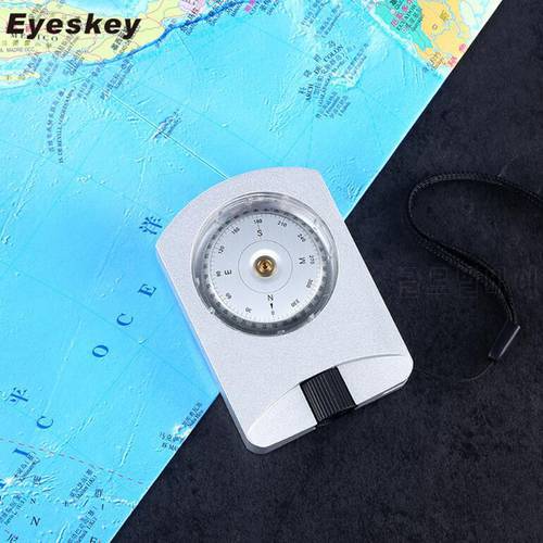 Eyeskey Professional Multi functional Survival Compass Camping Hiking Compass Digital Compass Map Orientation Waterproof