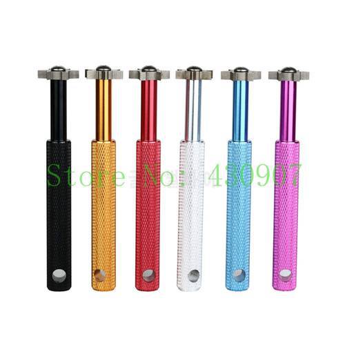 Free Shipping 1Pc Golf Club Groove Sharpener Regrooving Cleaner Tool - Irons and Wedges 3 x V Shape and 3 x U Shape