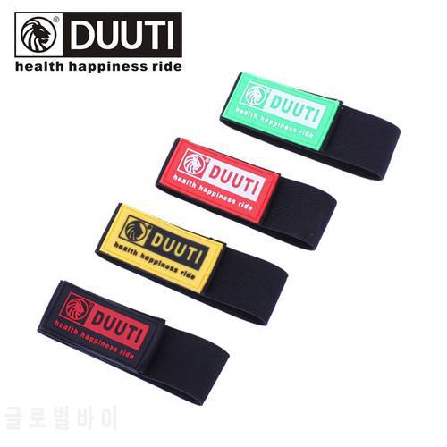 DUUTI 2pcs Bicycle Leg Strap Outdoor Bike Cycling Safety Riding Belt Trousers Ankle Belt Brace Wrap Pants Clip Accessories