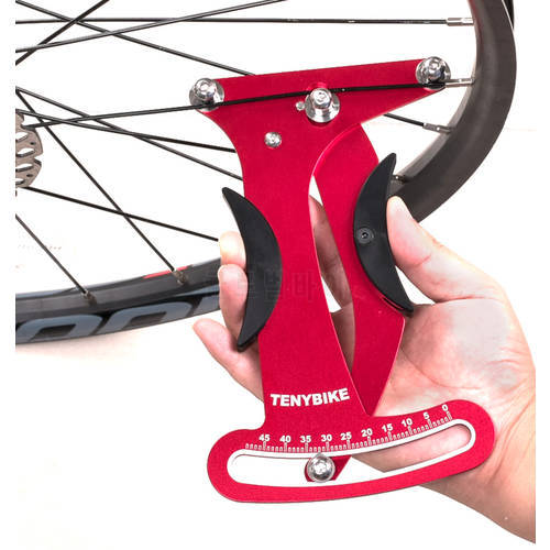Bike Spoke Tension Meter Measures for Building Truing Wheels Bike Repair Tools TB-ST12
