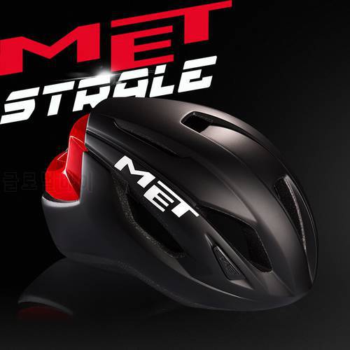 Met Strale Race Helmet cycling Helmet Mountain Road bicycle Helmet Safe Men Women Casco Ciclismo
