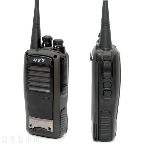 2 units HYT TC-620 5W Portable Two Way Radio with Li-ion battery HYTERA TC620 UHF VHF Long range walkie talkie