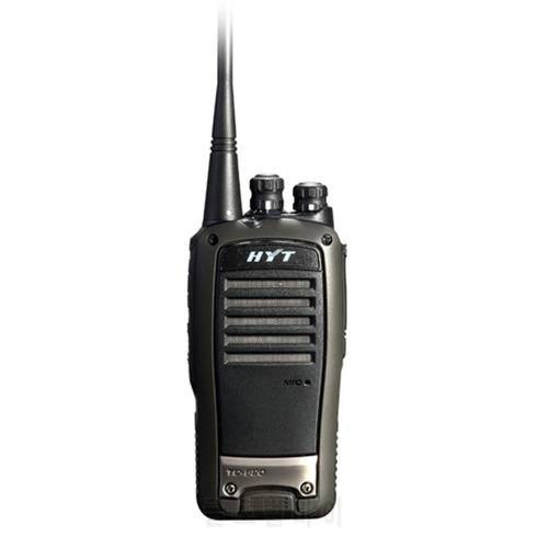 Original HYT TC-620 Hytera TC620 UHF VHF Two Way Radio with 16Ch 5W BL1204 battery & Charger Robust Long Range Walkie Talkie