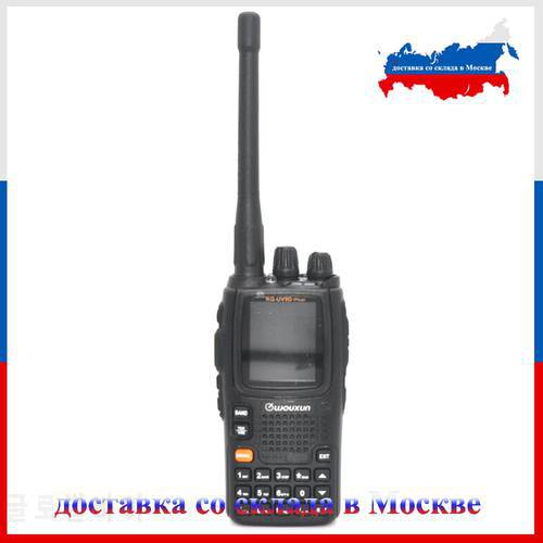 Wouxun KG-UV9D Plus WalkieTalkie Multi Bands kg-uv9dplus Radio Station 76-174/230-250/350-512/700-985MHz FM Transceiver