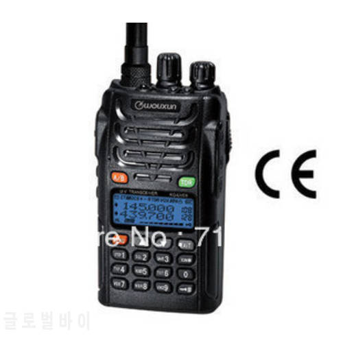 New WouXun KG-UVD1P Dual Band VHF & UHF Dual Display two way radio wouxun uvd1p walkie talkie waterproof Freeshipping Wholesale