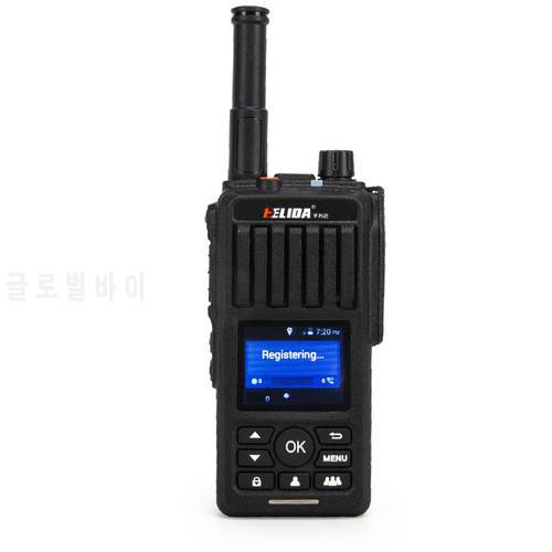 LTE WCDMA GSM 2G 3G 4G android Radio support WIFI /2G/3G/4G walkie talkie with sim card network radio