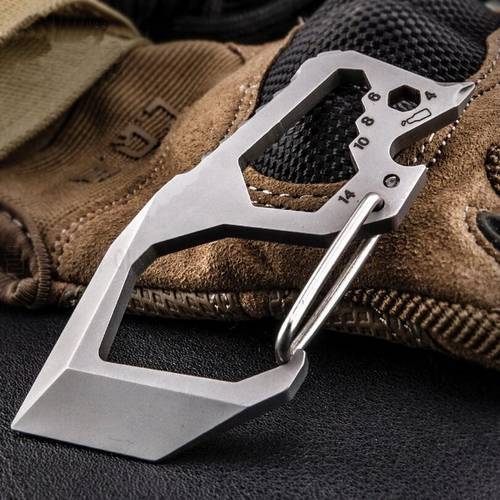 Outdoor Edc Multitool, Key Hanging Wrench