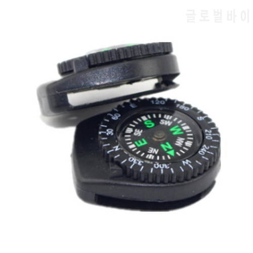 Mini Wristband Compass Portable Detachable Watch Band Slip Hiking Travel Wrist Travel Emergency Survival Navigation Tool