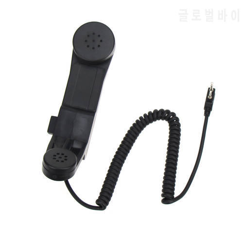 Army Radio Microphone Military Handheld Speaker Mic For Kenwood BaoFeng UV-5R UV-6R DM-5R Plus Wouxun Qansheng Walkie Talkie