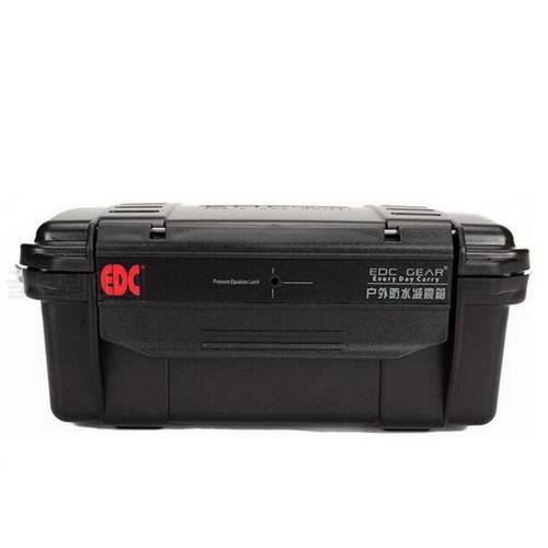 Multi Purpose Tool Box Waterproof Sealing Tank Hard Case Protect Foam Safety Portable Plastic High Strength Storage Box EDC
