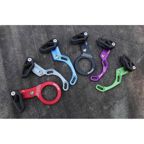 DECKAS Single Speed Wide Narrow Gear Chain Set Guide MTB Bike Bicycle Chainguide Chain Catcher Chain Retention System