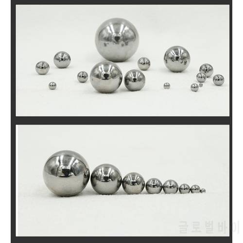 4pcs high precision G16 steel balls Dia 30 31 32 32.5 33 34 34.925 35 36 37 38 39 39.688 40 mm bearing steel ball for machinery