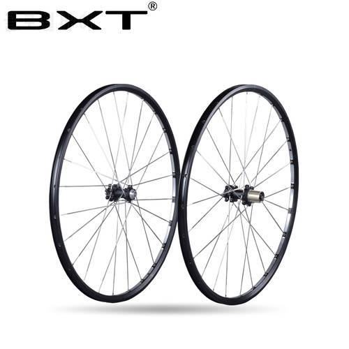 2022 Axle 142*12mm MTB Mountain Bike 27.5er 29er Six Holes Disc Brake bicycle Wheel CR 24H 11 Speed Support Alloy Rim Wheelset