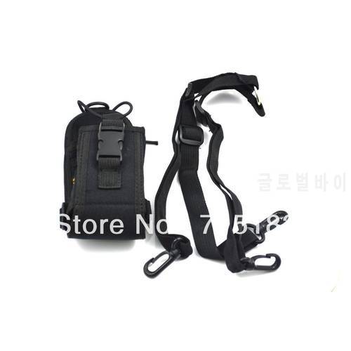 Walkie talkie case Nylon Carrying Case with Strap for Motorola GP-140/320/328/329/338/340/360/ 380,HT two way radio