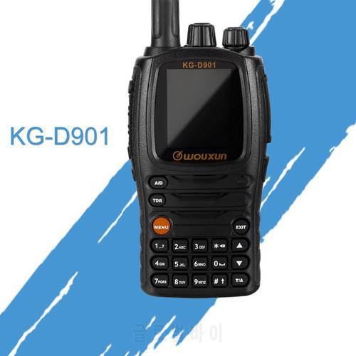 Walkie Talkie Wouxun KG-D901 UHF 400-470MHz DMR Digital Two Way Radio 1000 Channels 2000mAh 4W Transceiver
