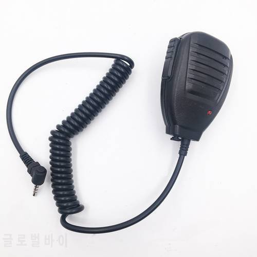 Remote Speaker Microphone for Baofeng BF-T1 BF-T8 UV-3R Plus Walkie Talkie Pofung Radio T1 BFT8 with 3.5mm Audio Jack