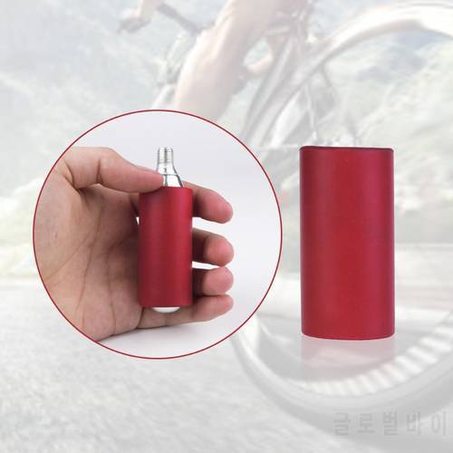 Bicycle CO2 Bottle Cover Air Pump Sleeve Protection Anti Freezing Bike Accessory Retail/Wholesale Support