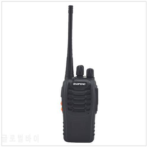Walkie Talkie Baofeng Radio BF-888S Color Black UHF 400-470MHz 16CH Portable Two-way Radio
