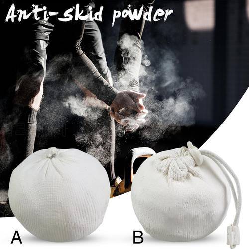 Gym Chalk Ball For Weight Lifting Climbing Gym Sports Gymnastic Chalk Magnesium Weightlifting Chalk Strong Grip No Slip
