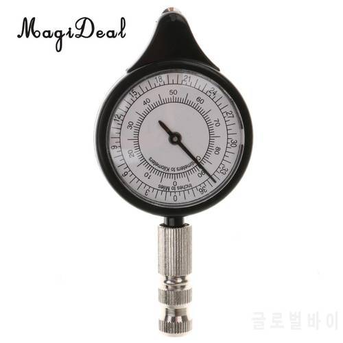 MagiDeal 1Pc ABS Map Measurer Distance Caculator Pointing Guide Compass Outdoor Survival Distance Precise Route Planning Acce
