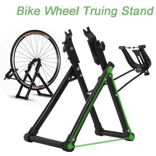 Home Mechanic Bike Bicycle Wheel Truing Stand Wheel Maintenance Home Truing Stand Holder Support Rack Bike Repair Tool Stand