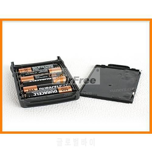 AAA Battery Case for MT-777 Puxing PX-777 PX-888 PX-328 TYT-777 VEV-3288S VEV-3288D V16 Linton LT-3188 LT2188 LT2268 LT3268