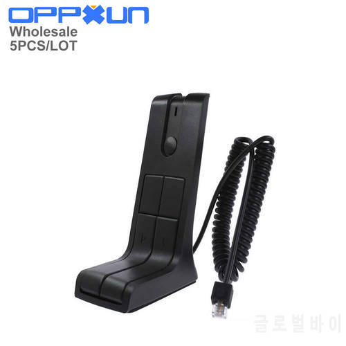 OPPXUN 5PCS Details About Base Station Desktop Microphone For Motorola GM300 GM950 M1225 CM200 PM400 As RMN5068A Car microphone