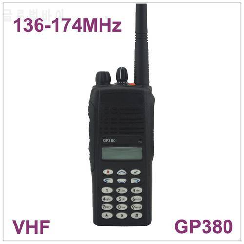 Walkie Takie GP380 VHF 136-174MHz PROFESSIONAL PORTABLE TWO-WAY RADIO