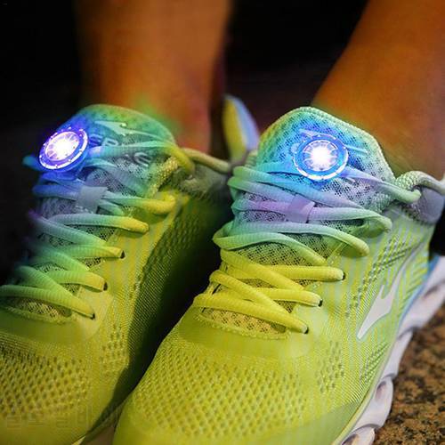 Mini Light Illuminating Shoe Clip Led Warning Light For Outdoor Sports Running