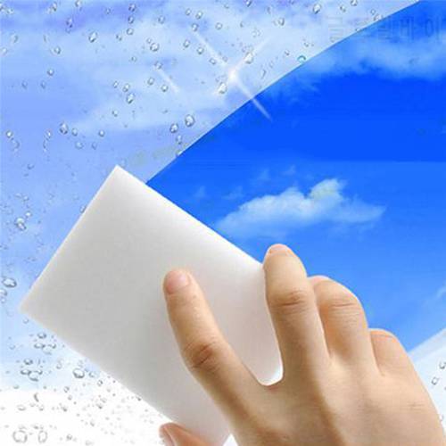 20pcs/Pack 10x6x2cm Mutifunctional Outdoor Tools Magic Sponge Eraser Cleaning Melamine for Cleaning Foam Cleaner Pads