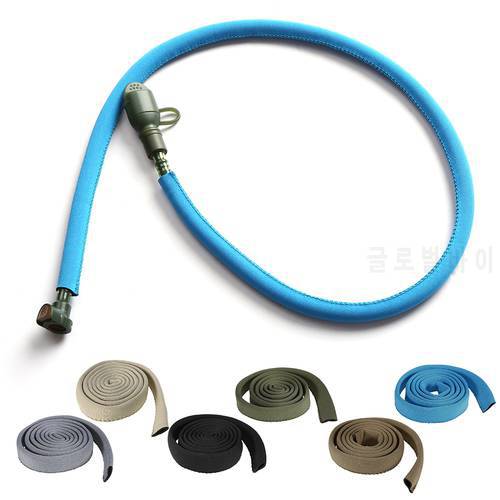 Outdoor Sport Water Bag Bladder Tube Cover Hydration Tube Sleeve Insulation Hose Cover For Cycling Camping Hiking