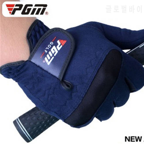1 Pcs Mens Right/Left Hand Golf Gloves Breathable Anti-Skid Sports Gloves Male Comfortable Soft Mittens Golf Accessories D0010