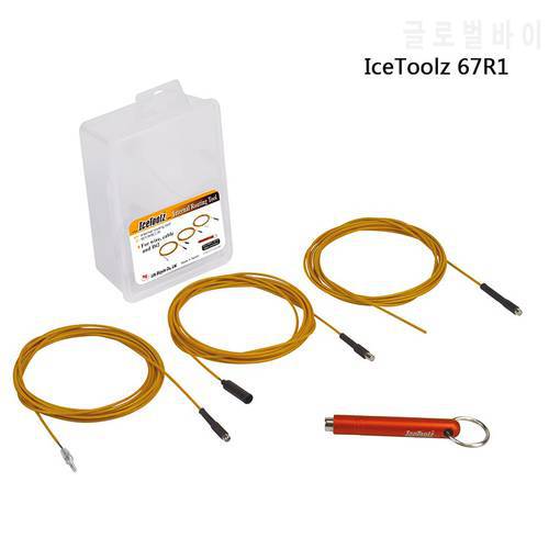 IceToolz 67R1 Internal Routing Tool For Bicycle Frame Shift Hydraulic Wire Shifter Inner Cable Guide Install