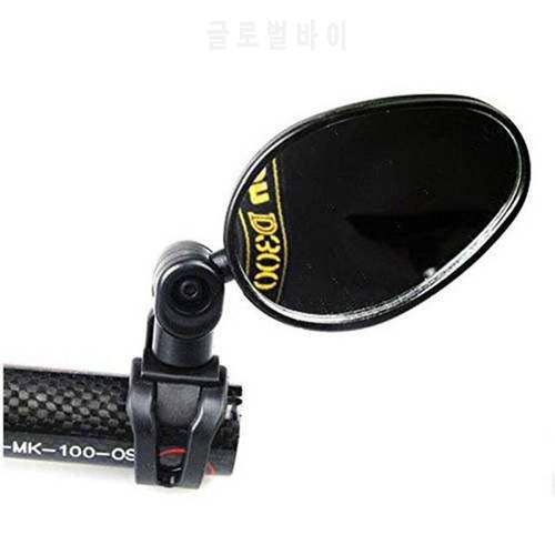 Bike Rear Mirrors 360 Degree Rotation Bicycle Rearview Mirrors Suitable for The Handlebar 15mm - 35mm