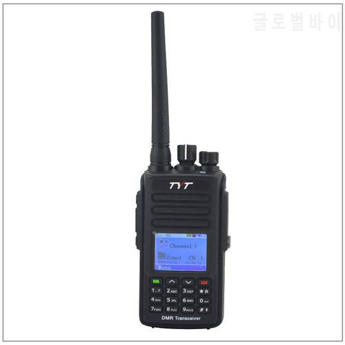 TYT MD-390 DMR Walkie Talkie MD390 VHF136-174MHz GPS Two Way Radio IP67 Waterproof Transceiver+ Programming cable CD& Earpiece