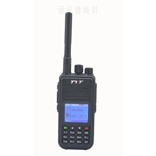 Tytera TYT MD-380 MD380 VHF 136-174MHz With Programming Cable&CD DMR Digital Portable Two way Radio 1000CH Walkie Talkie