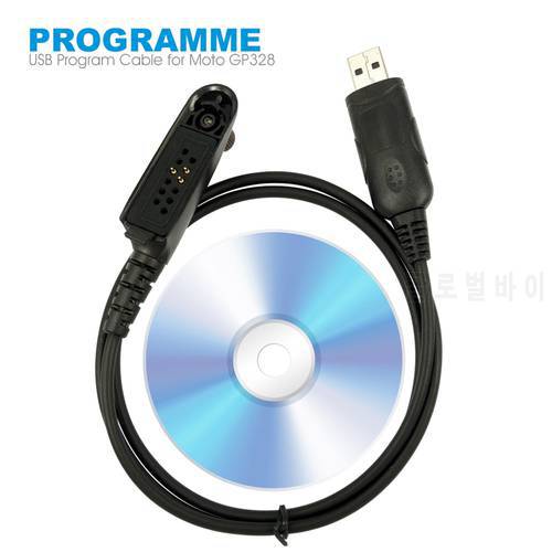 USB Programming Cable for Motorola Radio HT750 HT1250 PRO5150 GP328 GP340 GP380 GP640 GP680 GP960 GP1280 PR860 Walkie Talkie
