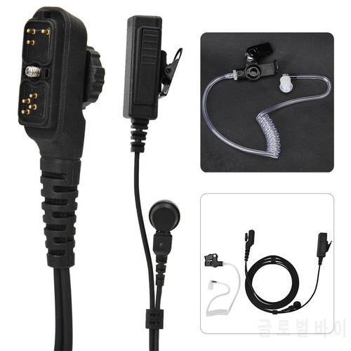 Air Tube Headset Earpiece Mic for Walkie Talkie HYT Hytera PD780 PD700 PD700G PD702G PD705G PD752 PD782 PD785 PD785G PT580H