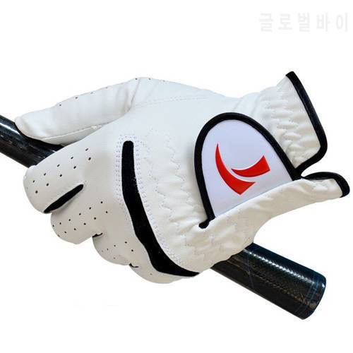 Genuine Golf Gloves Men Left & Right Hand High Quality Golf Sport Glove Soft Breathable Sports Golf Accessories D0629