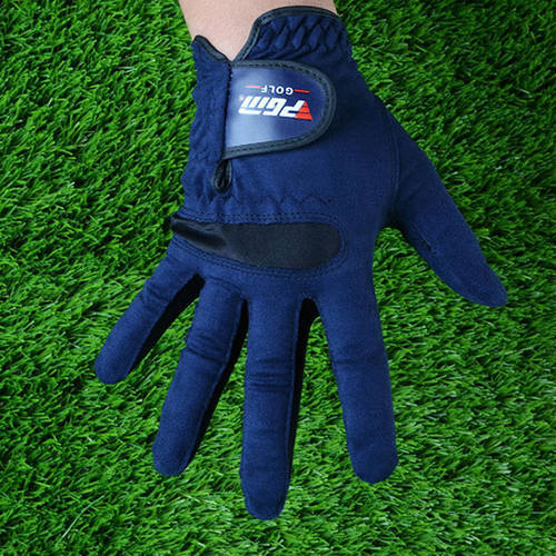 Men Right Left Hand Golf Gloves Sweat Absorbent Microfiber Cloth Gloves Soft Breathable Abrasion Golf Accessories A7039
