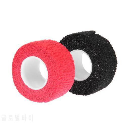 New Durable Golf Grip Anti-Skid Full Cotton Elastic Golf Finger Wrap Sports Support Compression Adhesive Bandage Tape