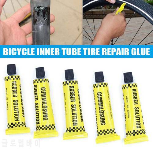 Bicycle Bike Tire Tyre Tube Patching Glue Rubber Cement Adhesive Repair Tool