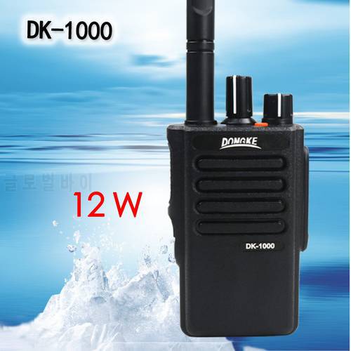DK-1000 Professional Walkie Talkie Radio Station Handy ham Radio Transceiver Two Way Radio Communicator Walkie-Talkie