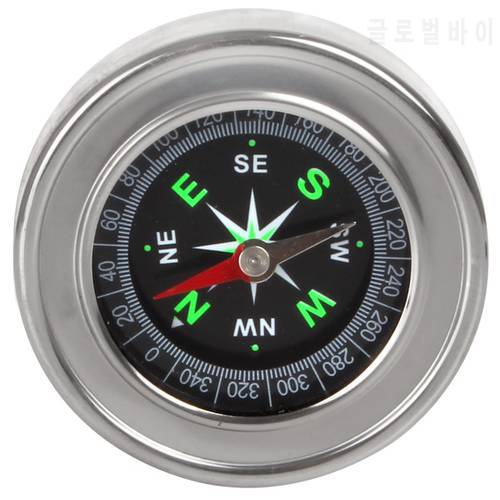 Compass 60 mm Stainless Steel Metal Compass for both Outdoor and Home Sturdy and Durable for Camping & Hiking Compass