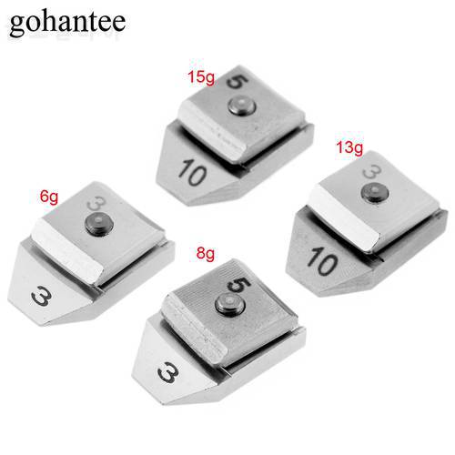 5g 6g 8g 12g 13g 15g Golf Club Heads Movable Sliding Weights Adapter for Taylormade R15 Driver Adjustment Increase Swing Weight