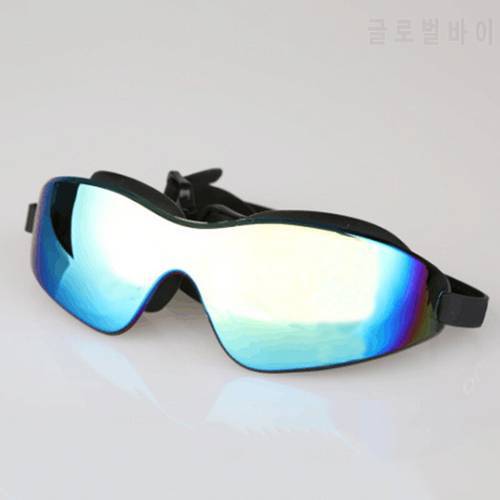 Plating Big Frame Swimming Goggles Professional Anti-fog UV Protection Waterproof Swim Glasses Adult Men Women Swimming Glasses