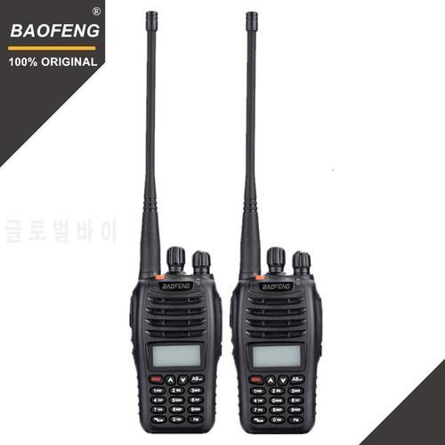 2Pcs Baofeng UV-B5 Walkie Talkie 199 Channel Two Way Radio UHF VHF Long Range Handheld FM HF Transceiver Ham Radio Comunicador