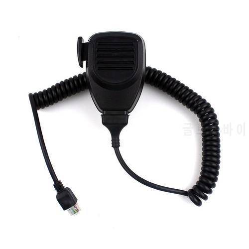 Black 8pin RJ-45 Plug Speaker Mic Microphone for Kenwood TK-7162E TK-7180E/7189E