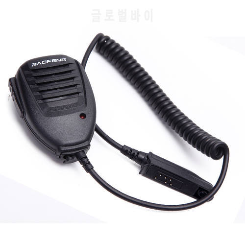 Handheld Waterproof uv-9r Baofeng mic Microphone for UV-5R WP UV-XR bf-A58 UV-9R Plus GT-3WP BF-9700 Two Way Radio Walkie Talkie
